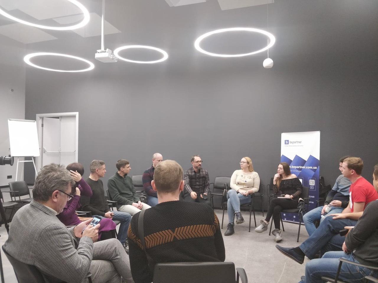 17.12.2019 состоялась наша встреча партнеров во Харькове!