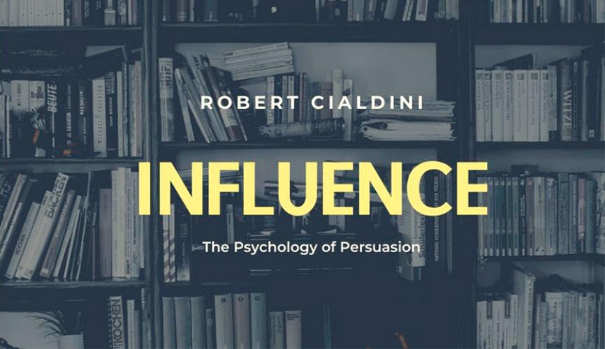 Роберта Чалдіні "Психологія впливу. Як навчитися переконувати і досягати успіху"
